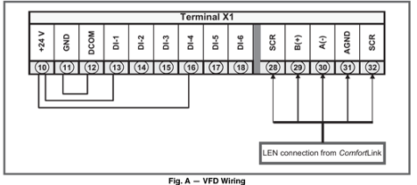 VFD Wiring